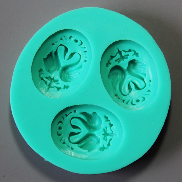 HB0850  Food Grade silicone cake mold for cake decoration with high quality