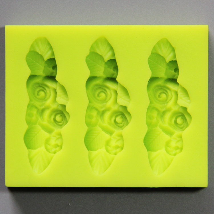 HB0818 Food Grade silicone cake mold for cake decoration