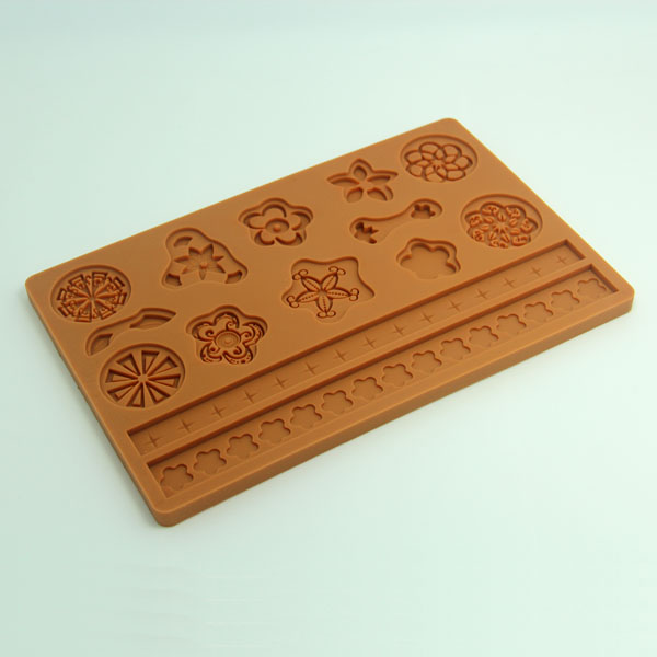 HB0544 Cookies Silicone Mold