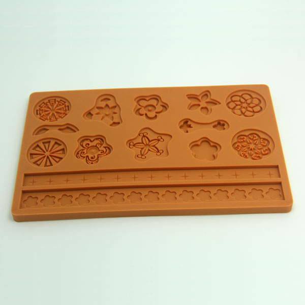 HB0544 Cookies Silicone Mold