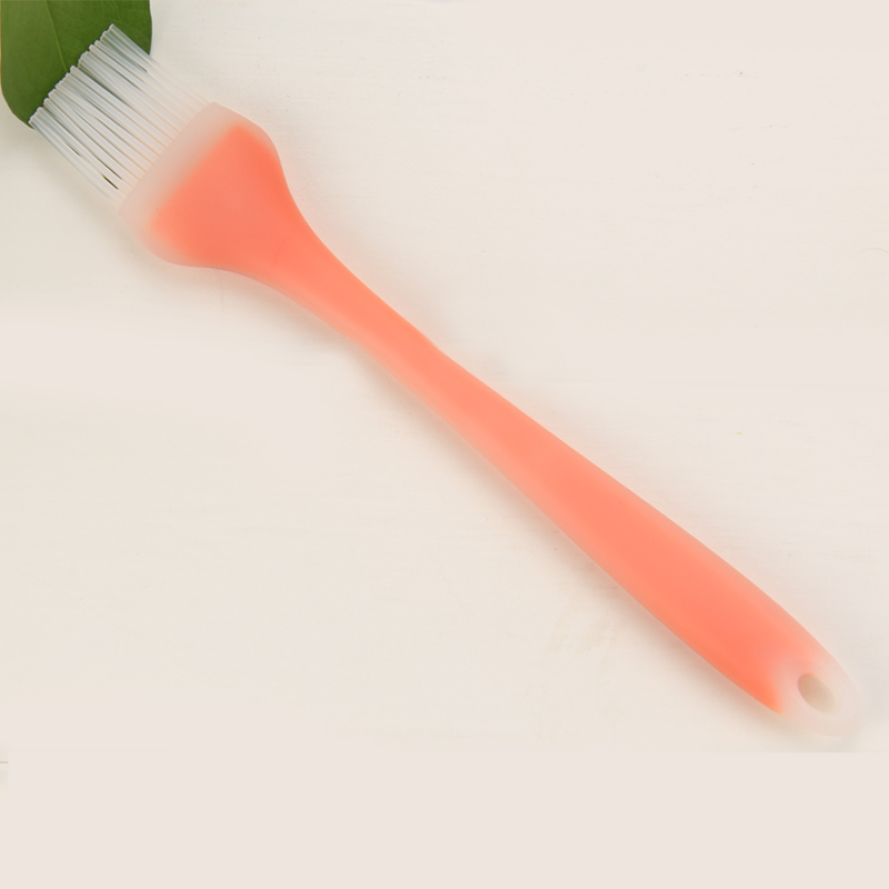 high quality small transparent silicone butter brush icing cake fondant decoration baking tool