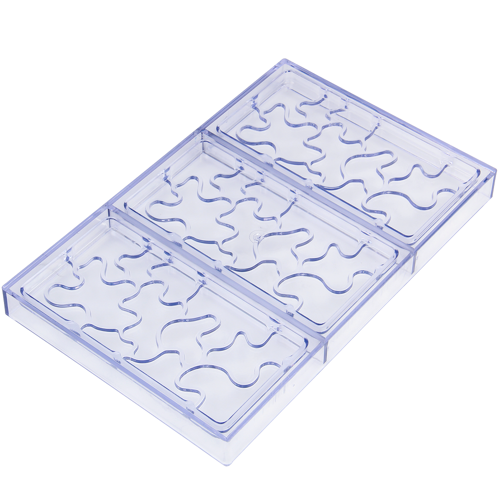 CC0083 Polycarbonate Water Ripples Shapes Chocolate Mould DIY Baking Mold