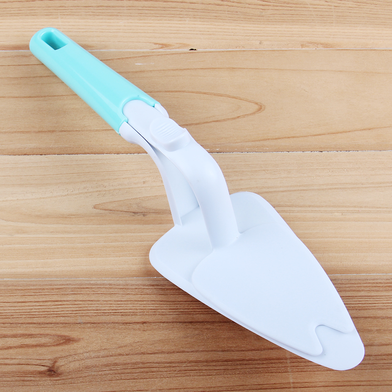 HB0174A Plastic cake shovel with two blades (Blue)