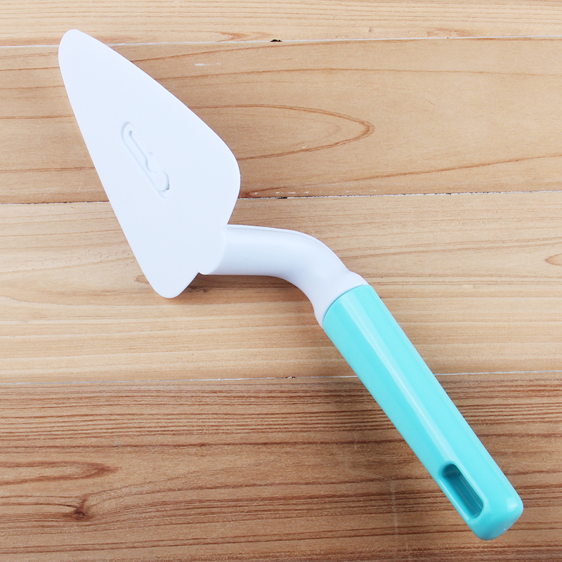 HB0174A Plastic cake shovel with two blades (Blue)