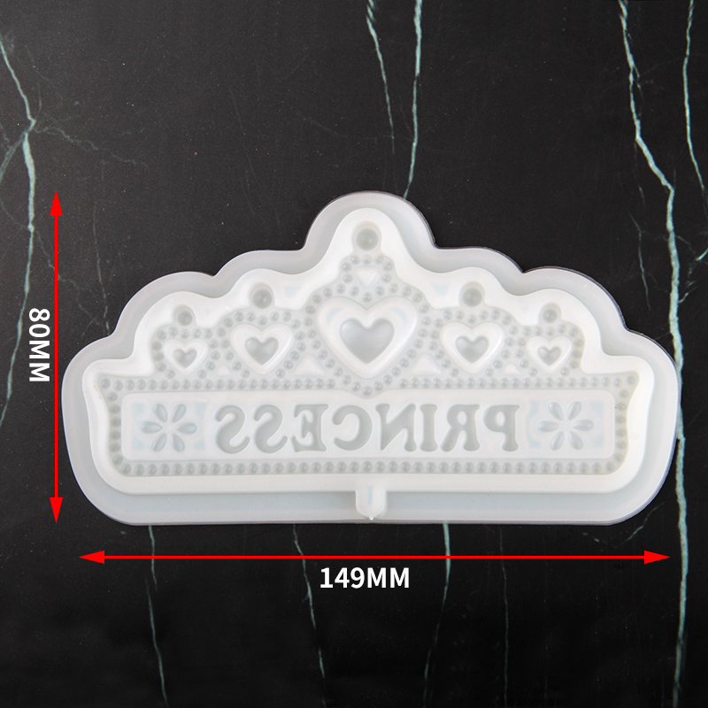 HB0311I Plastic Princess Shape Press Molds
