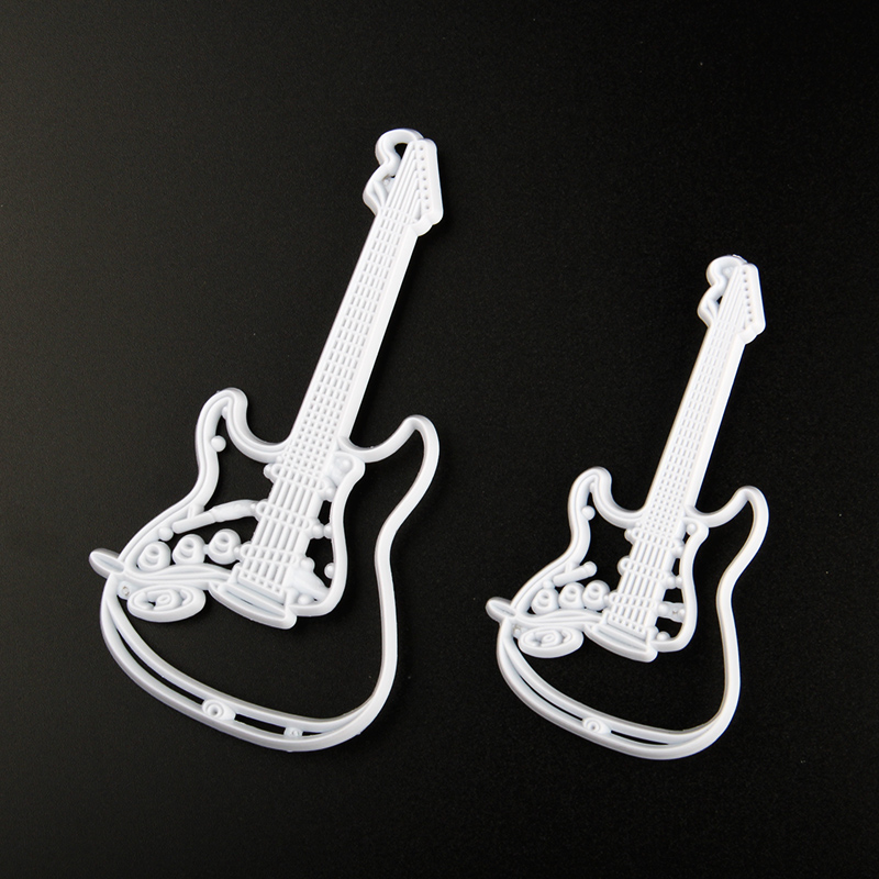 HB0311J Plastic Guitar Shape Press Molds Set