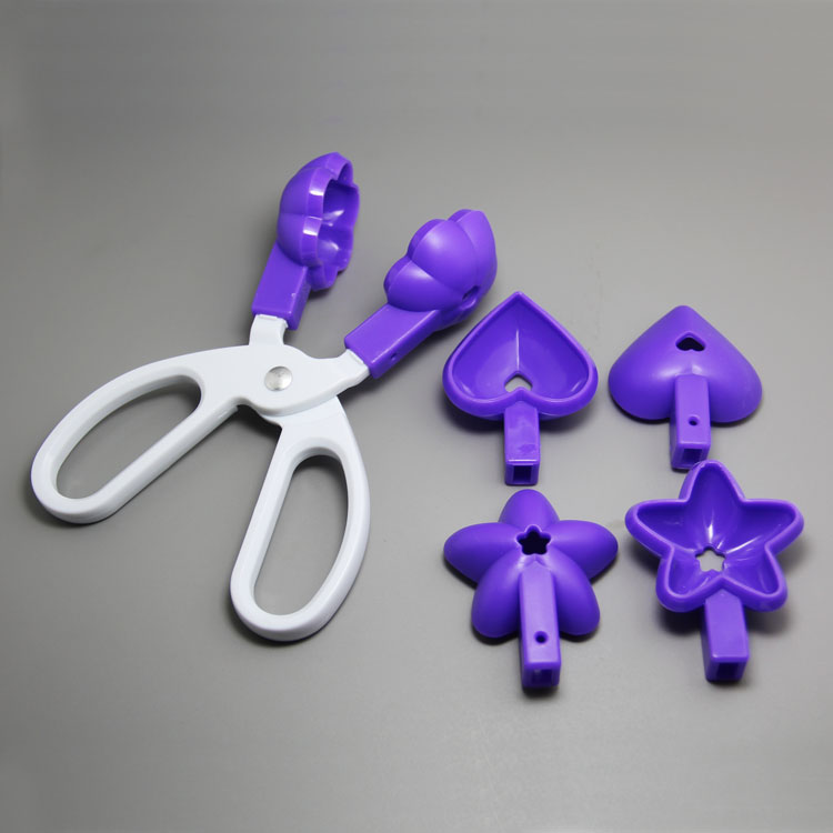 HB0962  heart and flower shape chocolate clip for cake ball tongs and lollip mold set