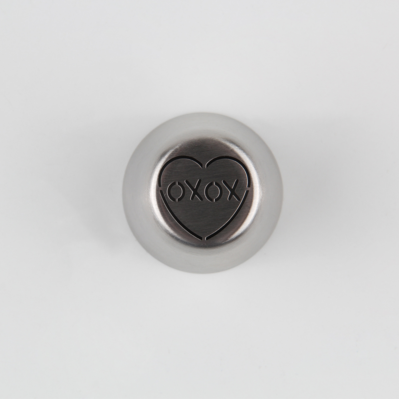 HBVD0020 New Valentine's Day Theme Stainless Steel Cake Decorating Nozzle-XOXO Design