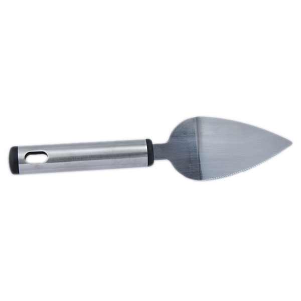 HL0105 urable Stainless Steel Round Head Cake Cutter and Shovel baking tool