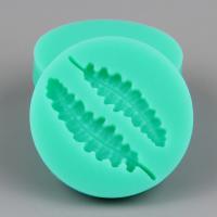HB1018 New arrival  leaves design silicone cake decoration mold