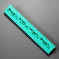 HB0922 SGS high quality cake decoration silicone mod flower strip veined hot selling