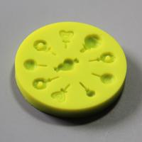 HB0806 lollipop silicone mold for cake fondant decorating