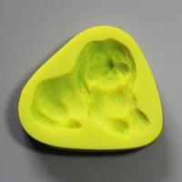 HB0831 Tibetan Mastiff silicone mold for cake fondant decoration