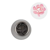 HBVD002 New Valentine's Day Theme Stainless Steel Cake Decorating Nozzle-Rose Flower Design