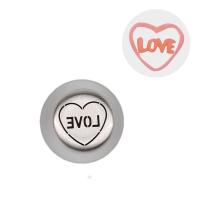 HBVD0018 New Valentine's Day Theme Stainless Steel Cake Decorating Nozzle-Love Design