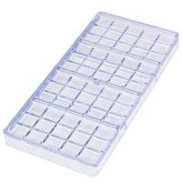 CC0004 Polycarbonate Chocolate Square Shape Chocolate Mould DIY Baking Mold