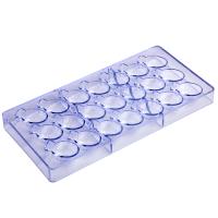 CC0021 Polycarbonate Pineapple Shape Chocolate Mould DIY Baking Mold