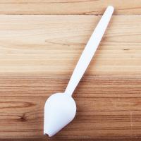 HB0175A Plastic Small Chocolate Decorating Pastry Sweetly Spoon
