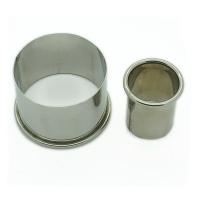 HB0231 11pcs round shape cake mold set with plain edge cookie cutter