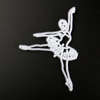 HB0311K Plastic Ballet Girl Shape Press Molds