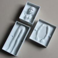 HB0453W lastic 3D Women Body Model Cake Fondant Mold set