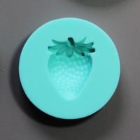 HB0782 4pcs bowtie and fruits silicone mold for cake fondant decorating