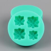 HB0993 hot sell 3D tiny flowers shape cake fondant tool cake decoration silicone mold