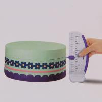HB1031 5''cake tools cake ruler baking tool