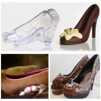 HB1059  Transparent Lady high heel shoe chocolate mould
