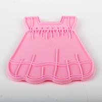 HB104A Plastic Cookie Dress Mold