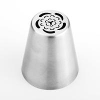 HBBNO65 FDA High Quality Stainless steel 304 Cake Decorating Flower Icing Nozzle