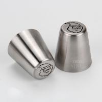 HBXM06 New Stainless steel Christmas Theme Russian Tips(Mustache Santa)