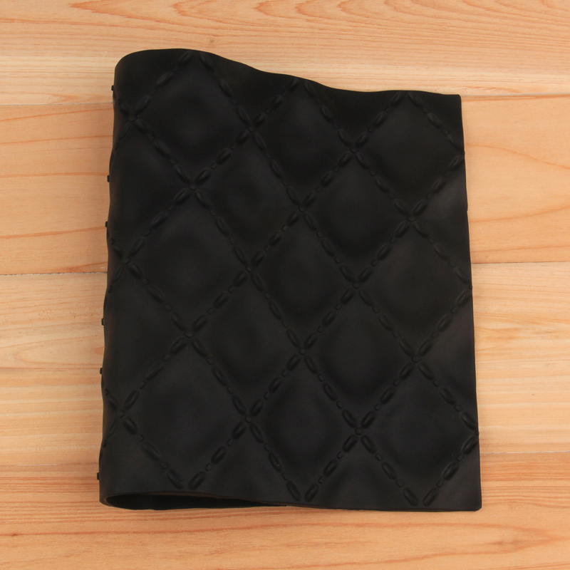 HB1030 Diamod matelasse silicone texture mat for cake decoration