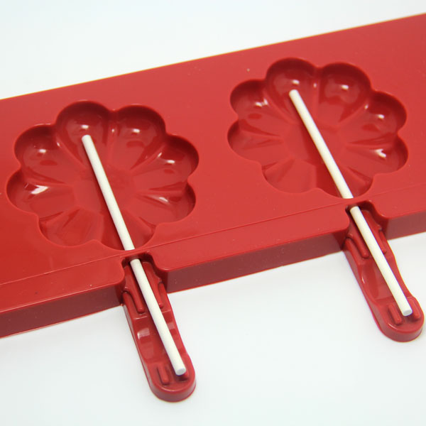 HB0556 Flowers Silicone Mold, Sugar Mold, Lollipop Mold, Paste Mold