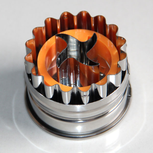 HB0431 Metal Dart Cutout Plunger Cutter Mold