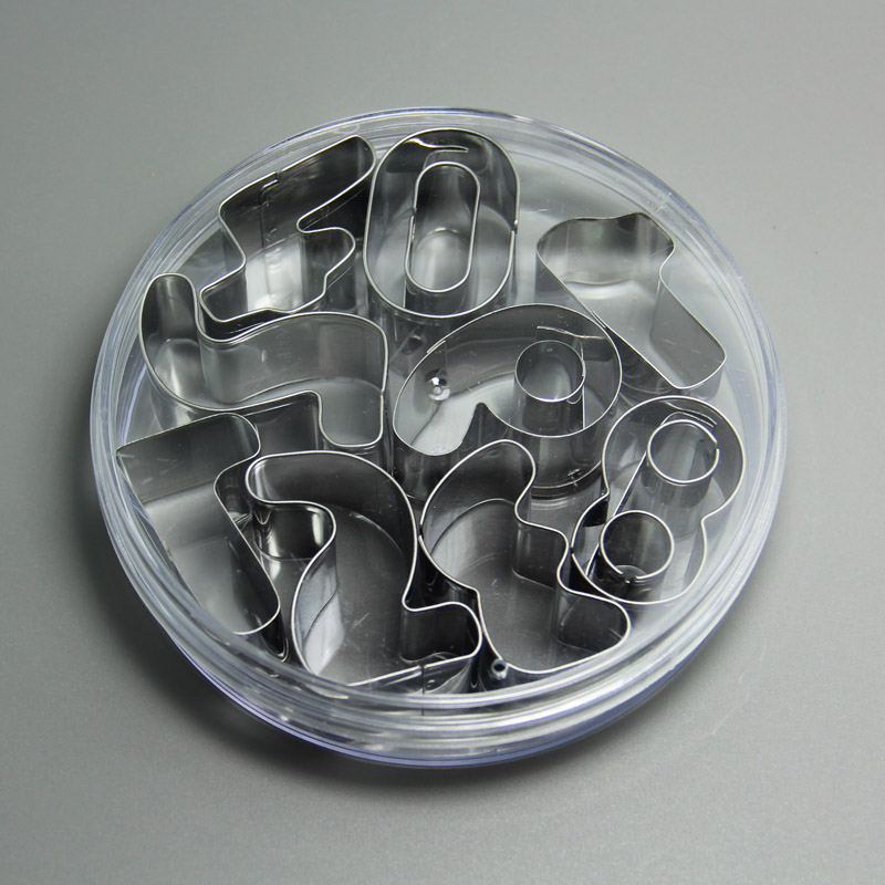 HB0216 Number cookie cutter,cake decorations,cake molds,pastry tools,baking tools