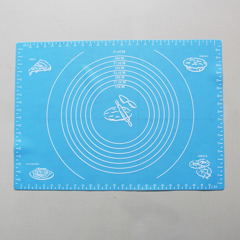 Large size silicone mat non stick high temparature silicone baking pad
