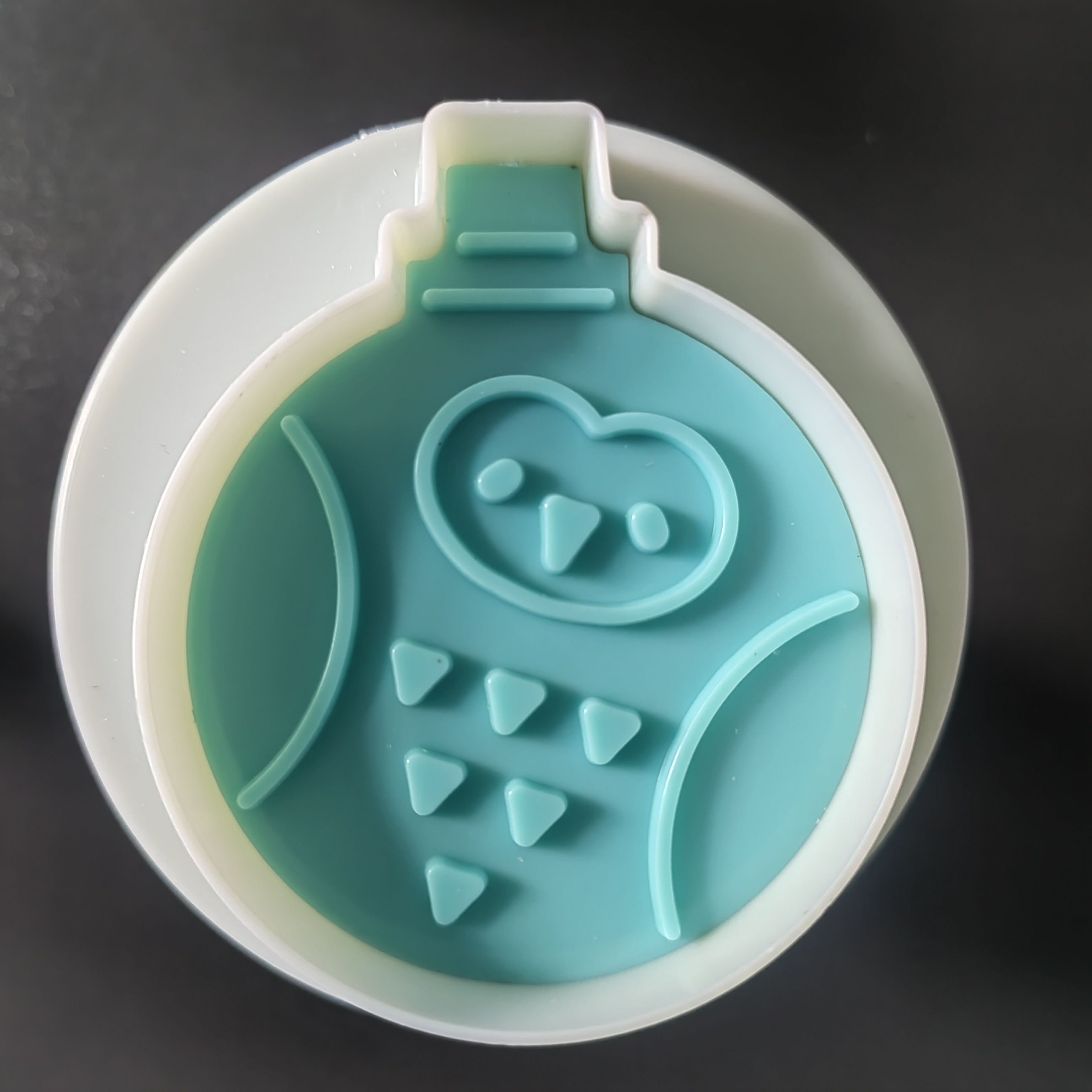HB0151-6 Plastic 3pcs Ghost Series Cookie Molds set