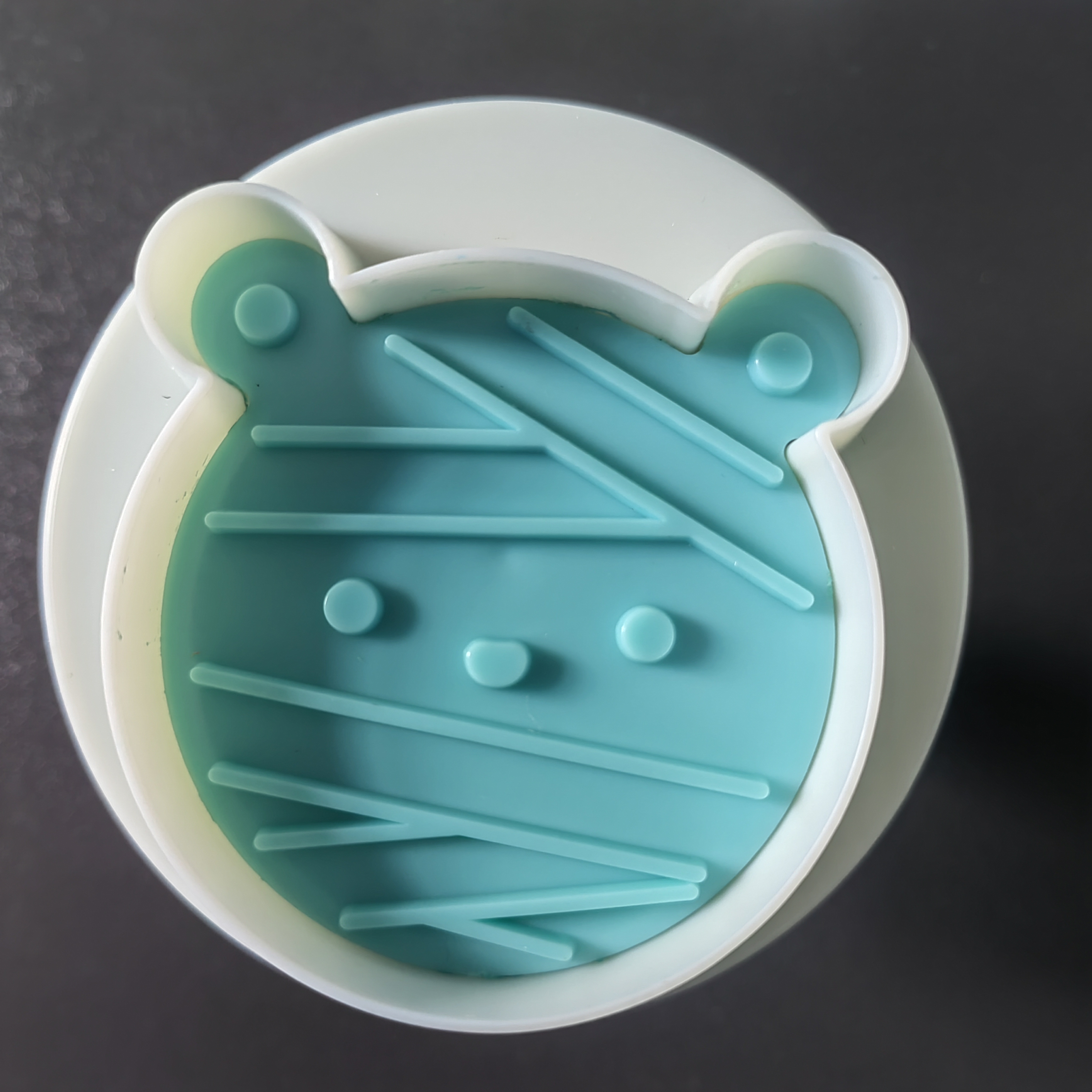 HB0151-6 Plastic 3pcs Ghost Series Cookie Molds set