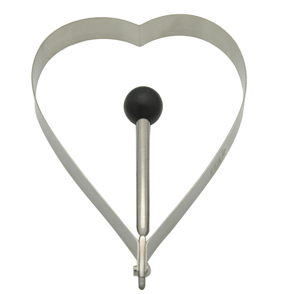 HB0266 Heart shape Fried egg uternsil,baking accessories,baking&pastry tools