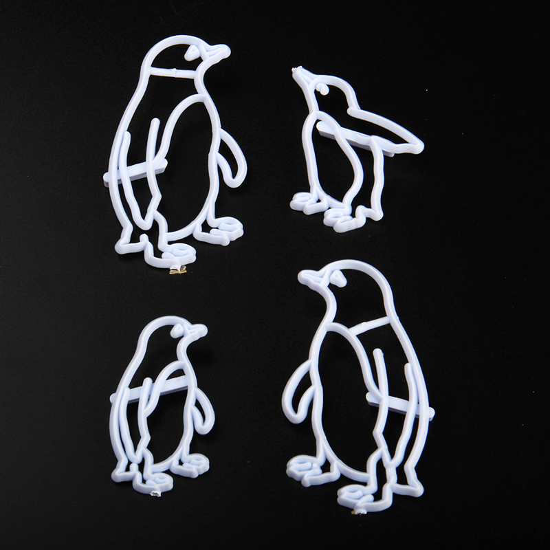 HB0311E Plastic Penguin Shape Press molds set