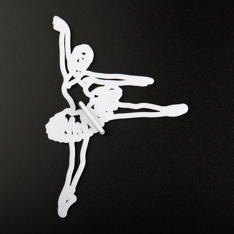 HB0311K Plastic Ballet Girl Shape Press Molds