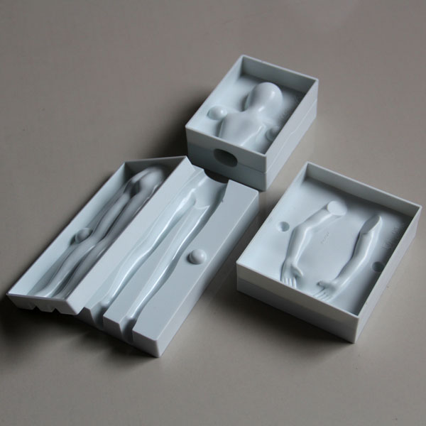 HB0453W lastic 3D Women Body Model Cake Fondant Mold set