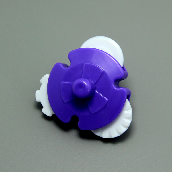 HB0592 Plastic Cake Fondant Decorating Wheels roll wheel fondant tool