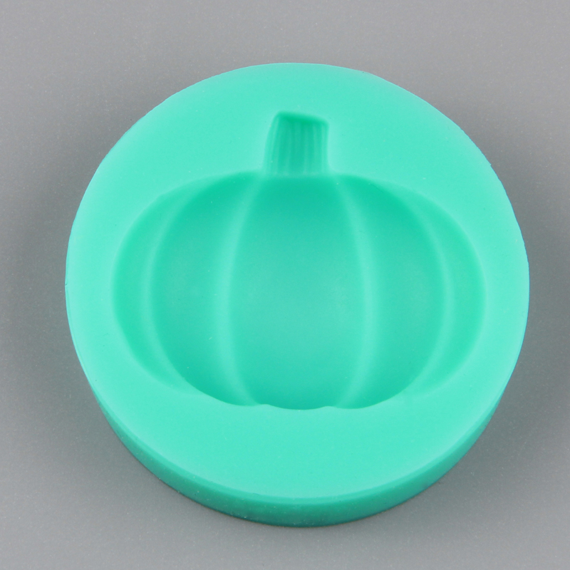 HB1005 hot sale Halloween Pumpkin silicone mold for cake decoration