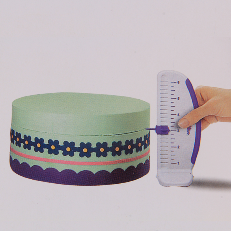 HB1031  5''cake tools cake ruler