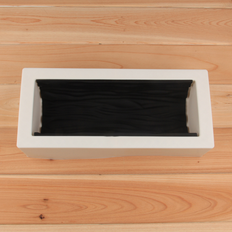 HB1033  wood silicone texture mat for cake decoration