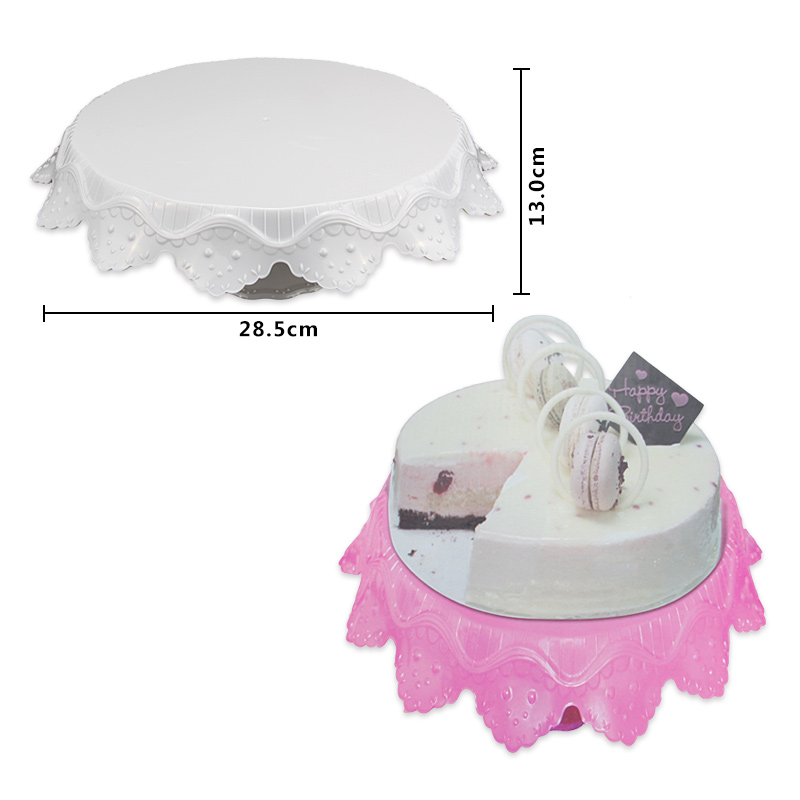 HB1092A Plastic Cake Turntable For Wedding/Party