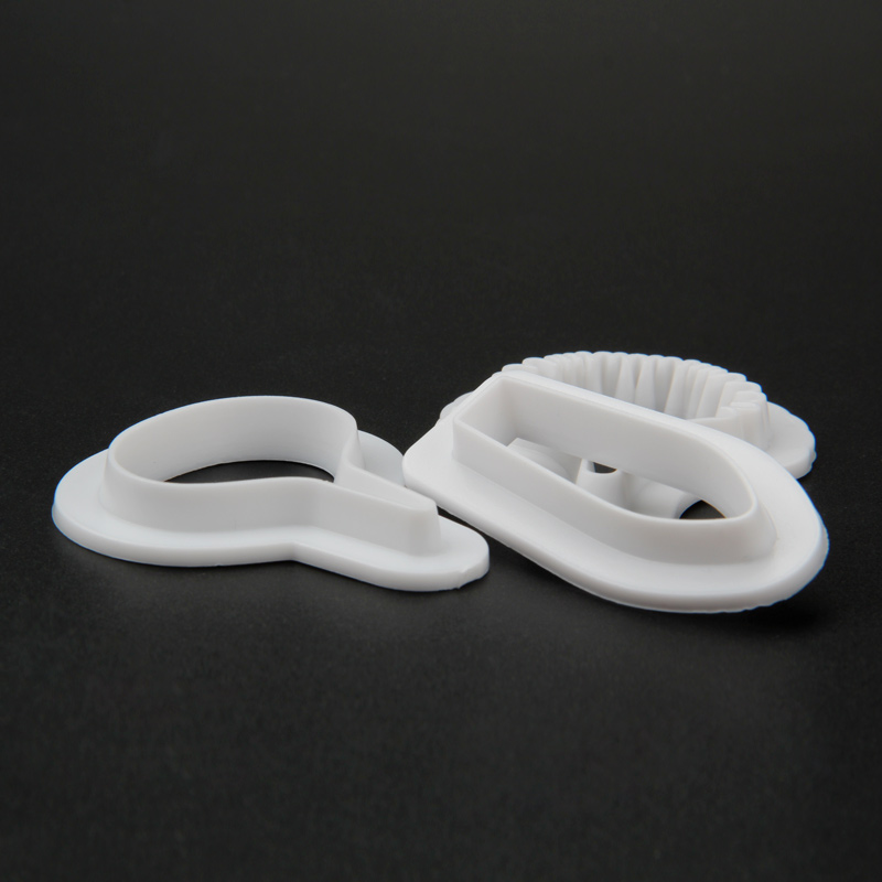 HB1095B Plastic Carnation 3D Cookie Cutters/Molds set