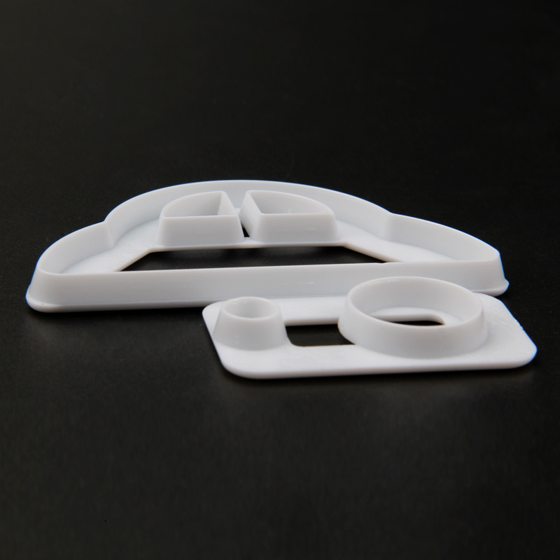 HB1095E Plastic Car 3D Cookie Cutters/Molds set